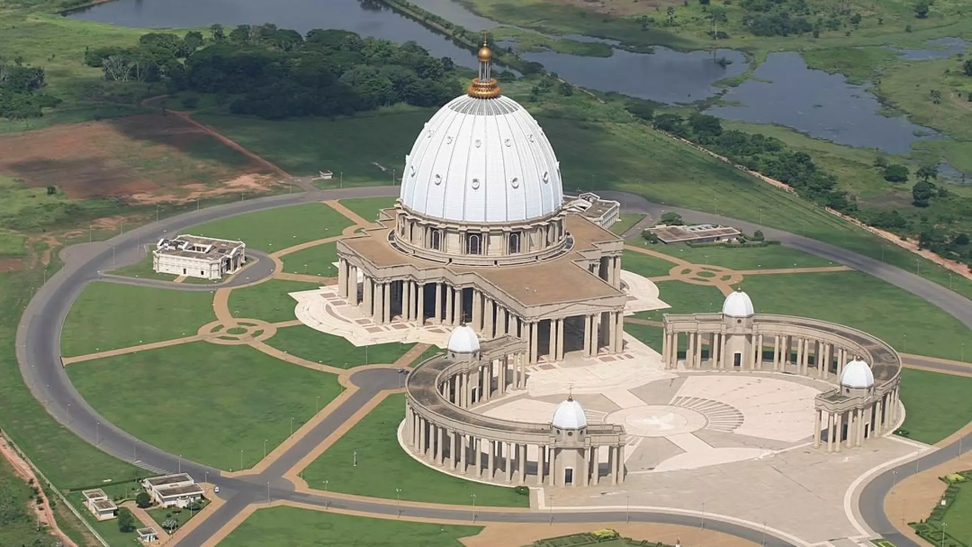 Basilique de Yamoussoukro